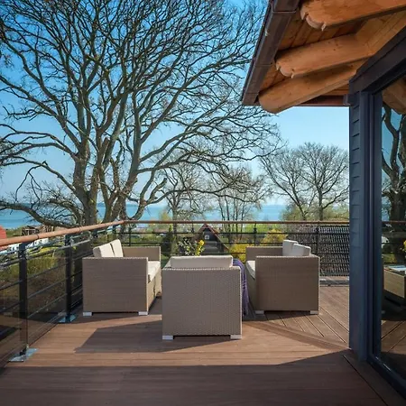 Pilot Houses Ruegen - Luxury Villa 3 Holiday home Breege