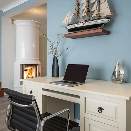 Pilot Houses Ruegen - Luxury Villa 3 Breege