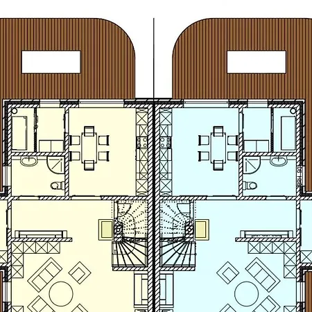 Pilot Houses Ruegen - Luxury Villa 3 Holiday home Breege